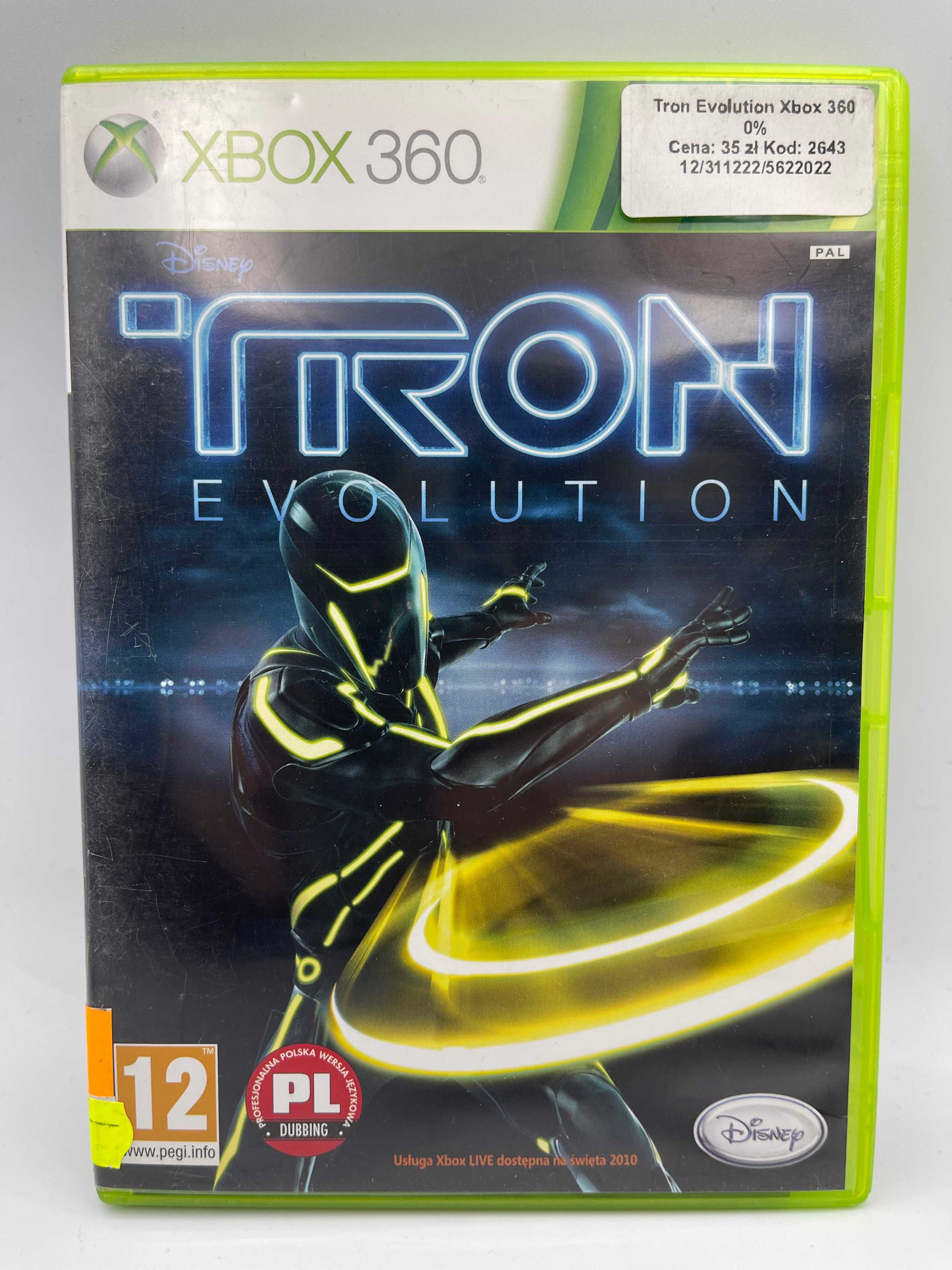 Tron Evolution Xbox 360