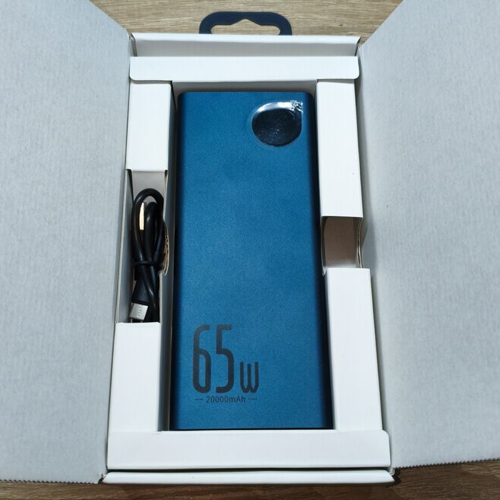 Baseus Adaman Metal 65W Power Bank 20000mAh для ноутбука та телефону