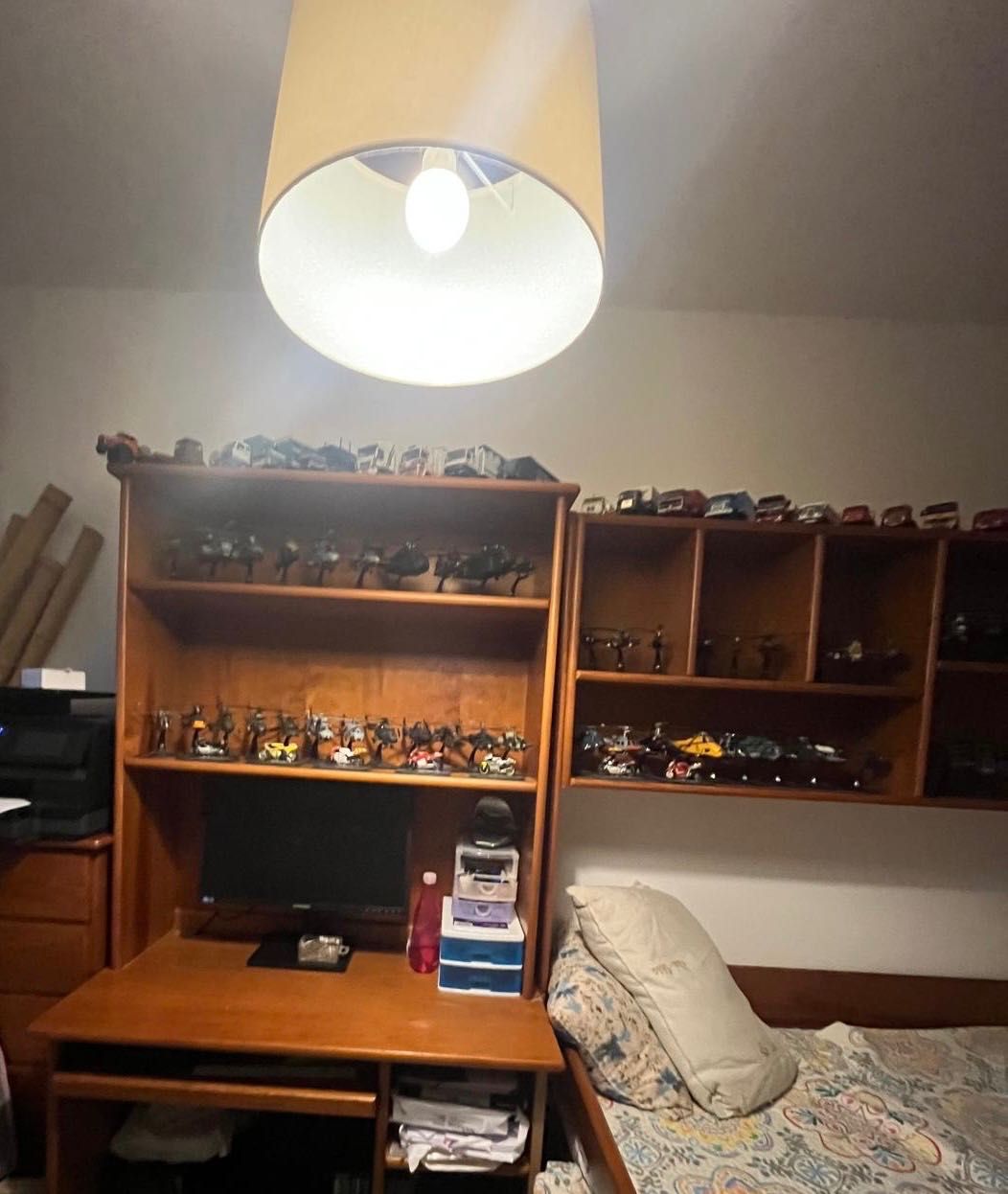 Estúdio de solteiro completo