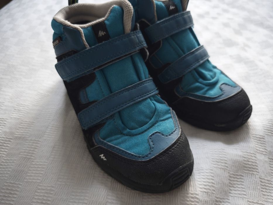 Buty jesienne wodoodporne Quechua Novadry rozmiar 32