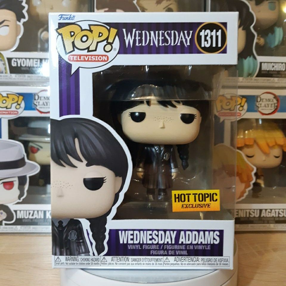 Funko Pop Wednesday 1311 diamond Фанко Поп Уэнсдей