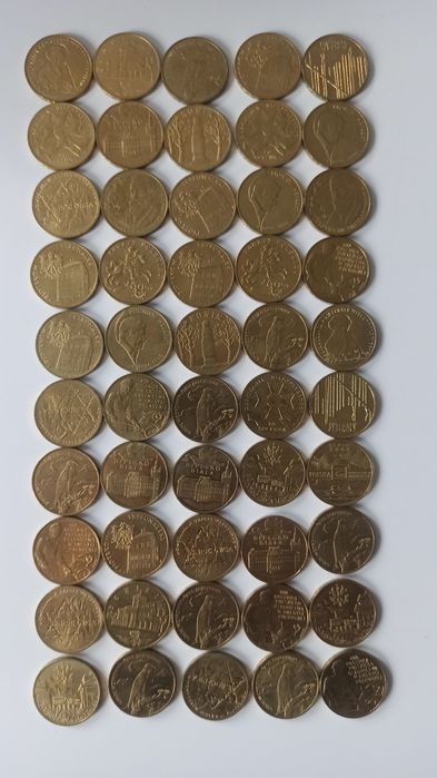 Monety kolekcjonerskie 2zł- 2008 r.