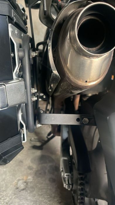 (NOVO) Malas Laterais + Top Case Alumínio Honda Varadero