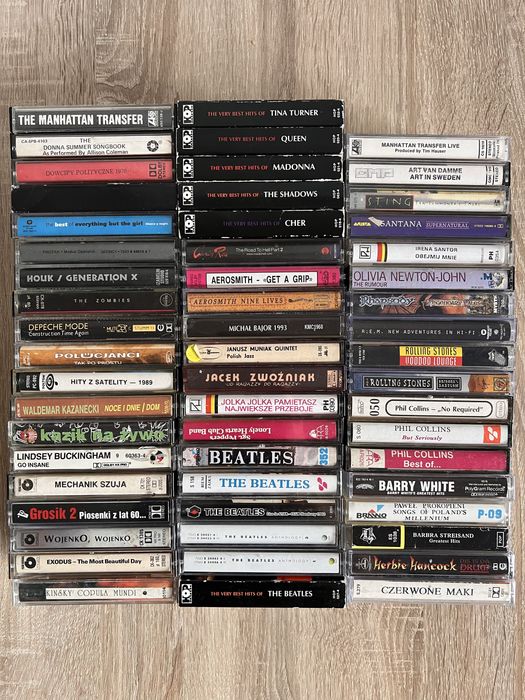 Kasety magnetofonowe audio