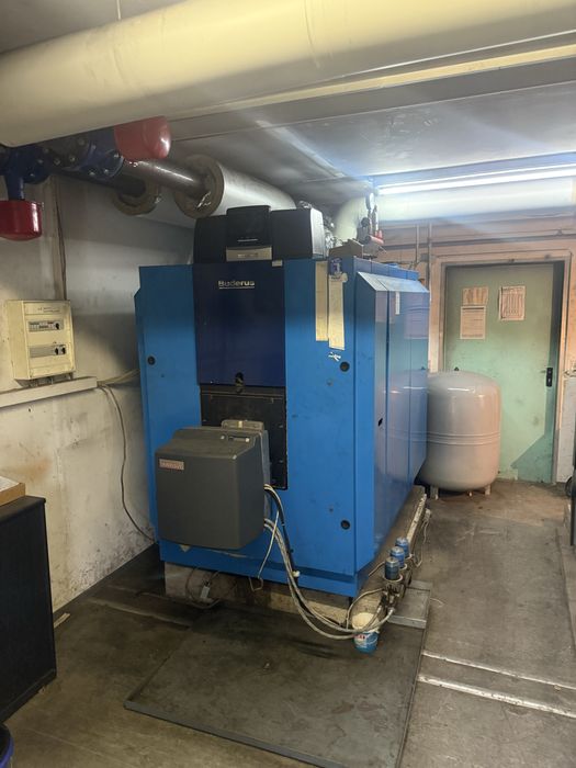 Kotłownia kontenerowa 570 kW – komplet, 2020 r