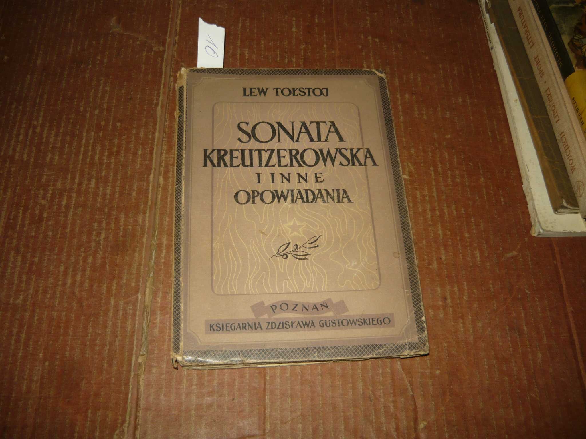 Sonata Kreutzerowska i inne opowiadania