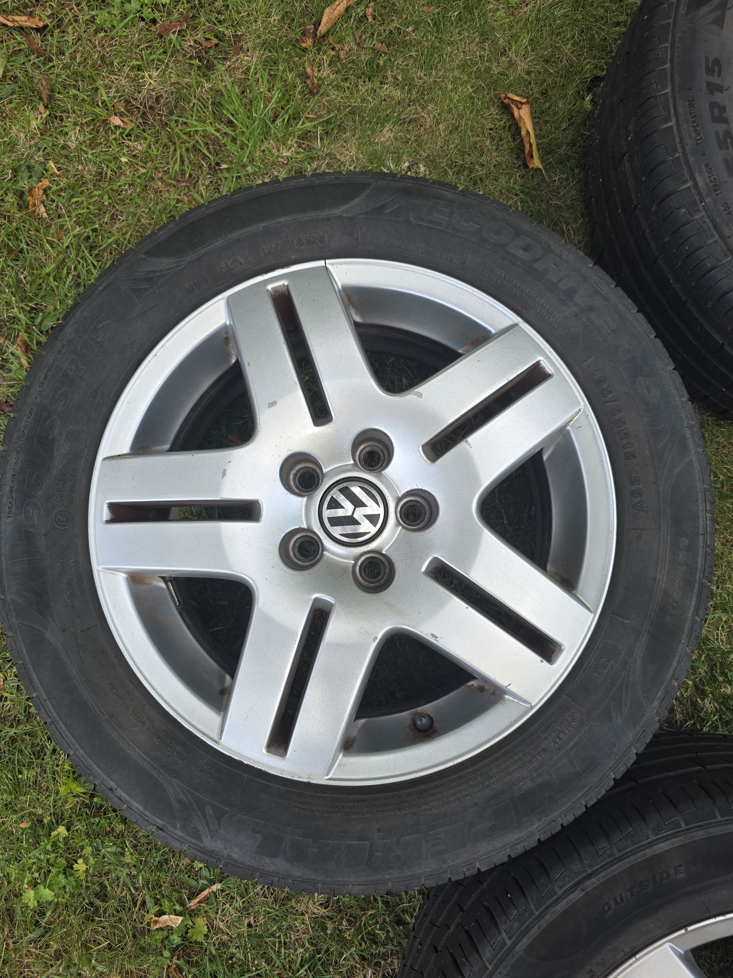 Felgi aluminiowe VW R15 5x100