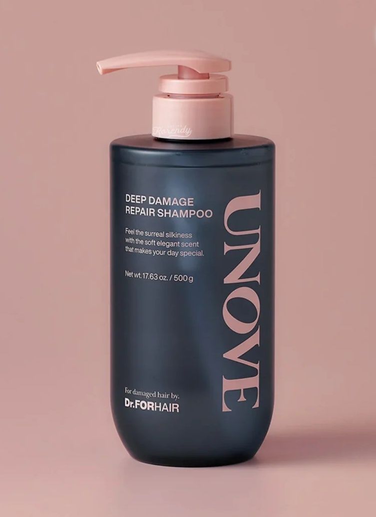 UNOVE Deep Damage Repair Shampoo