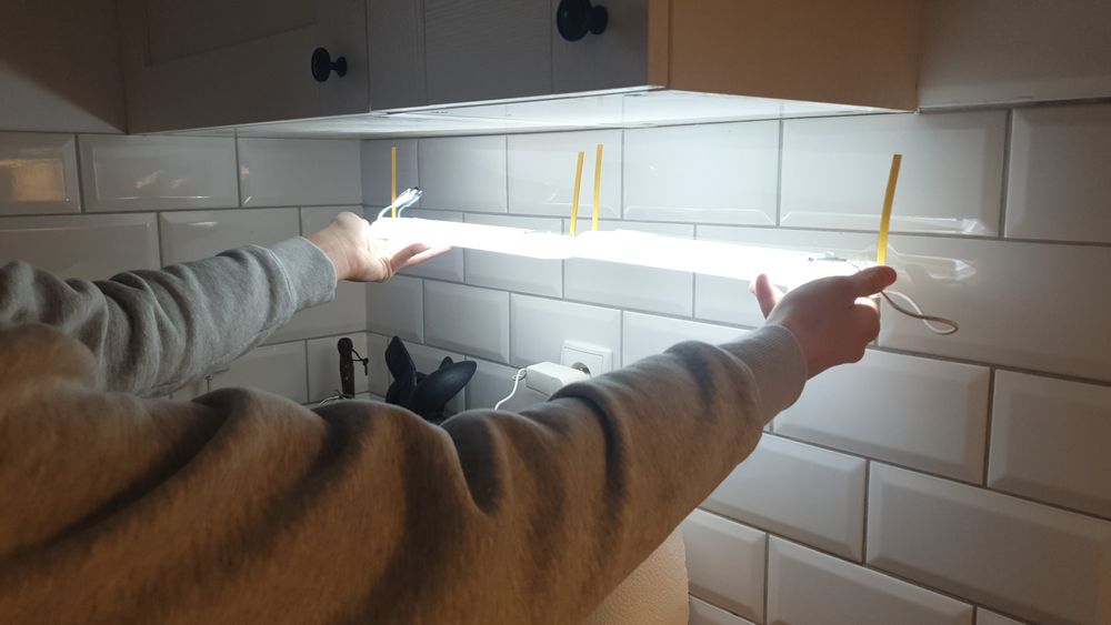 Lampka ekspozycyjna LED