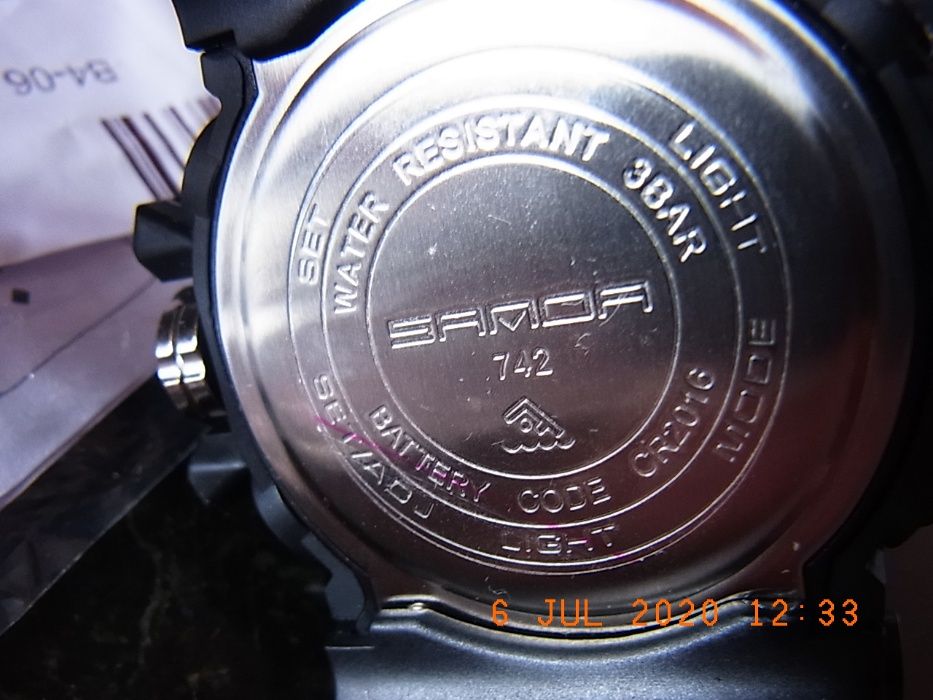 Zegarek - SANDA - Fashyion Watch.Ladny zegarek sportowy.NOWY.TOP!