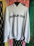 Szara bluza z kapturem Black Dogs hoodie Yzy Yeezy x Gosha Rubchinskiy