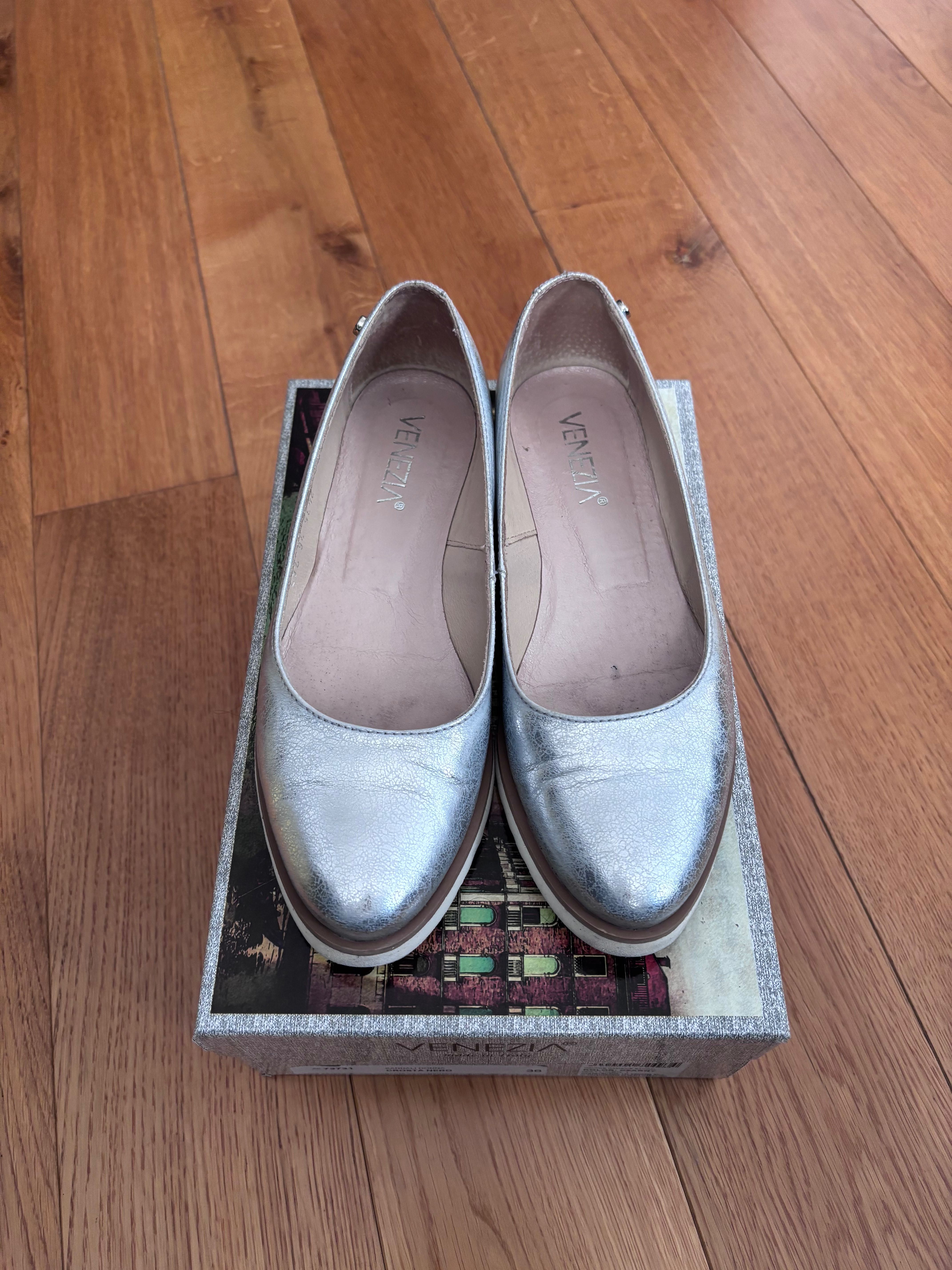 Buty balerinki, Venezia, rozmiar. 36