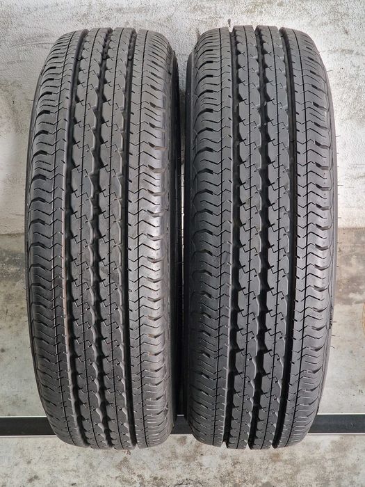 2 Pneus PIRELLI 195/70R15C Semi Novos