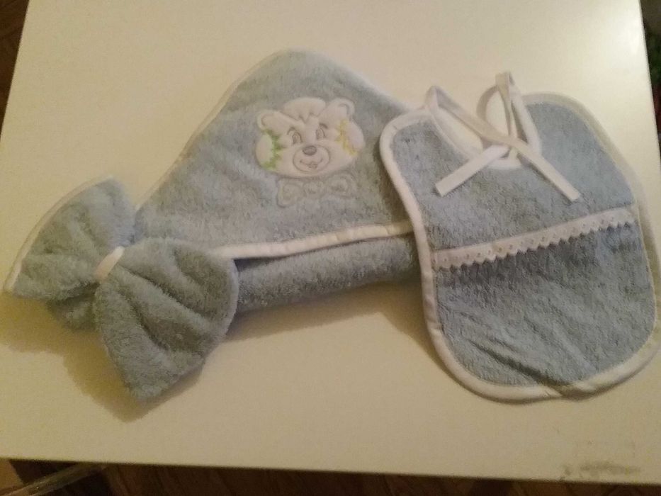 Jogo de banho 3 peças em caixa nunca usado