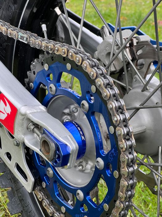 Yamaha yzf 450 yz450f 2017