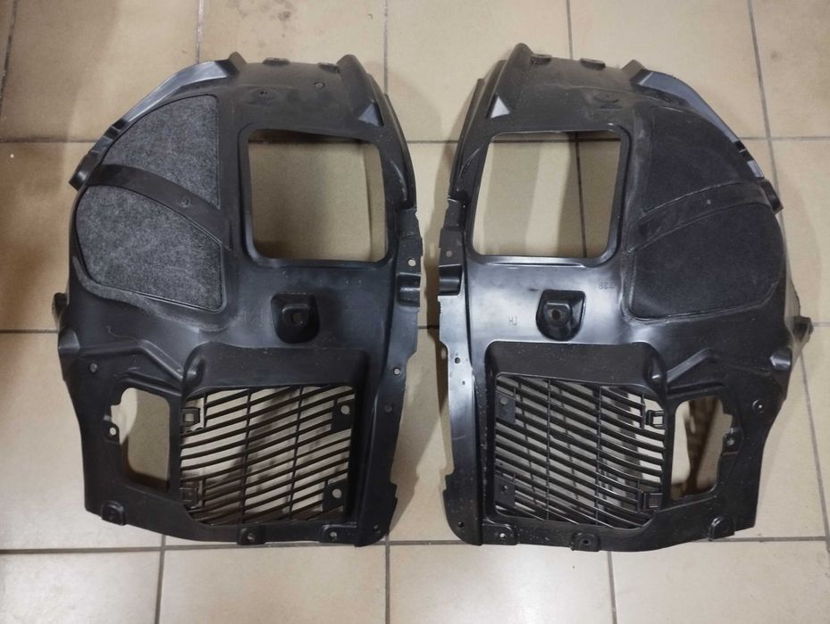 BMW 5 G30 підкрилок передній 51717340785 передня частина 51717340786
