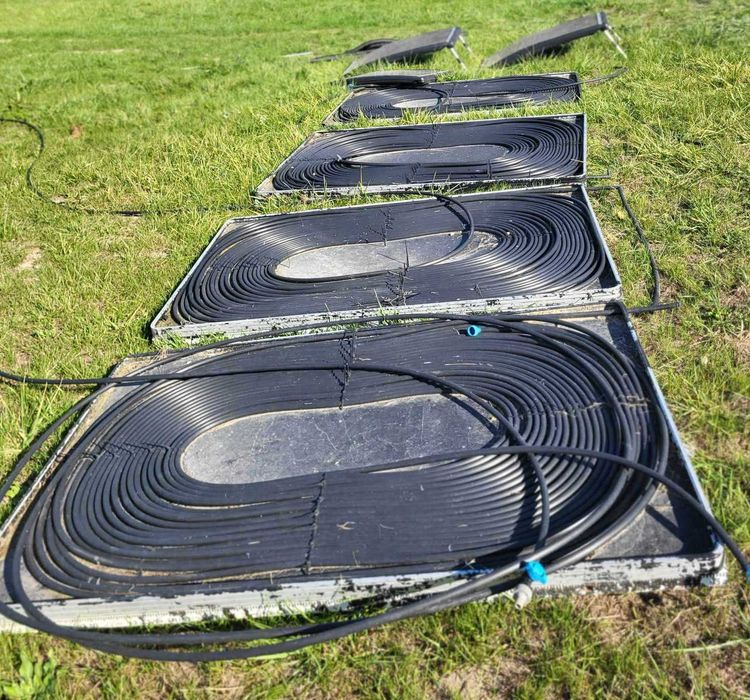 Kolektory basenowe - 7 szt.