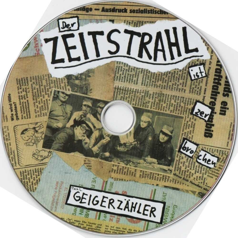 Geigerzähler - Der Zeitstrahl Ist Zerbrochen Płyta CD