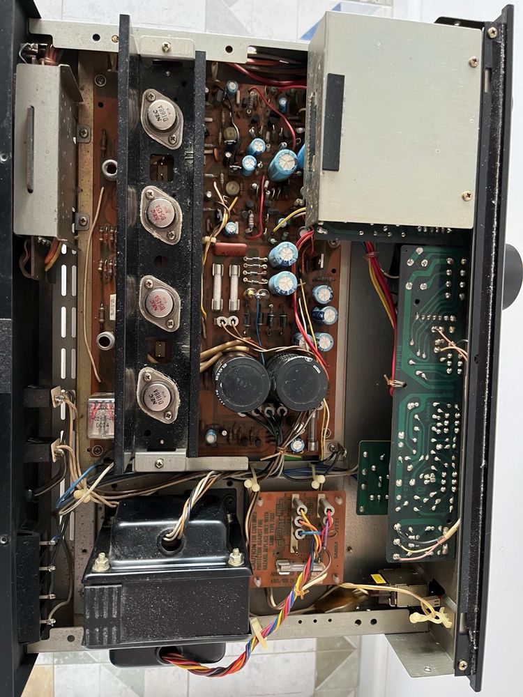Sansui AU-217 - stan oryginalny