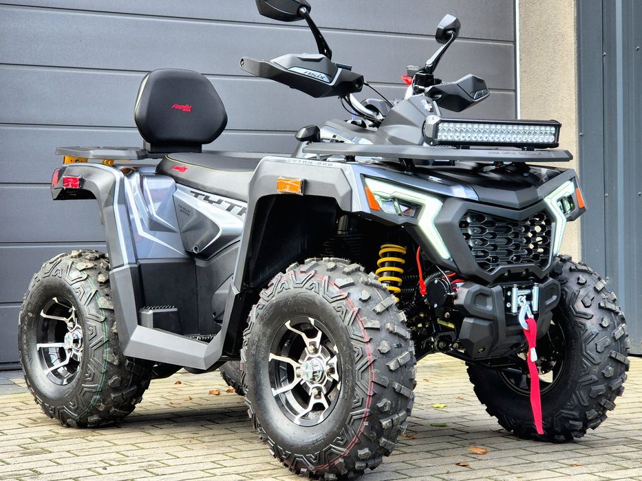 Asix TYTAN 200  ! DUŻY ! Raty ! Gwarancja ! Gratisy ! NOWY !