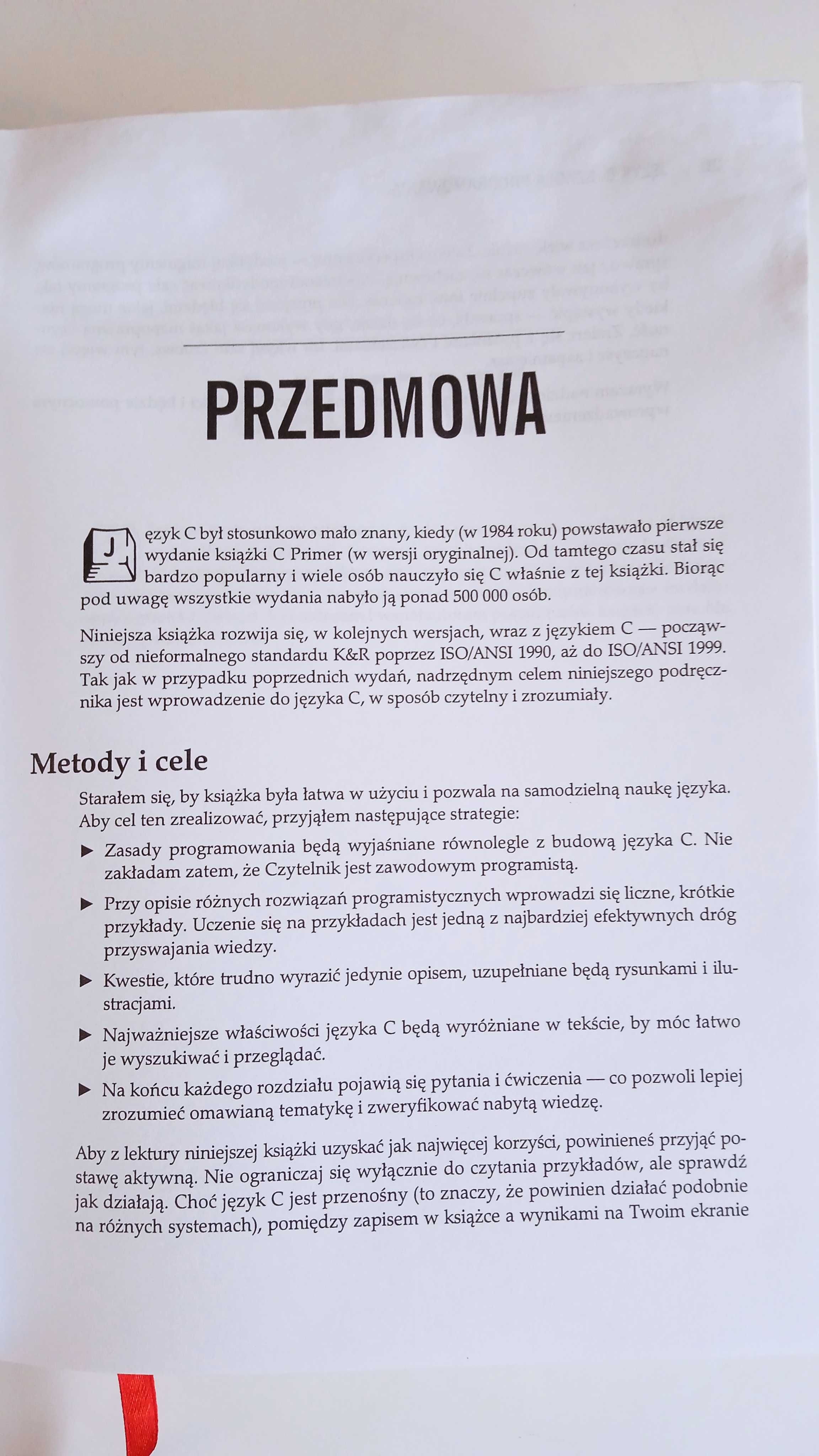 Szkoła Programowania Język C