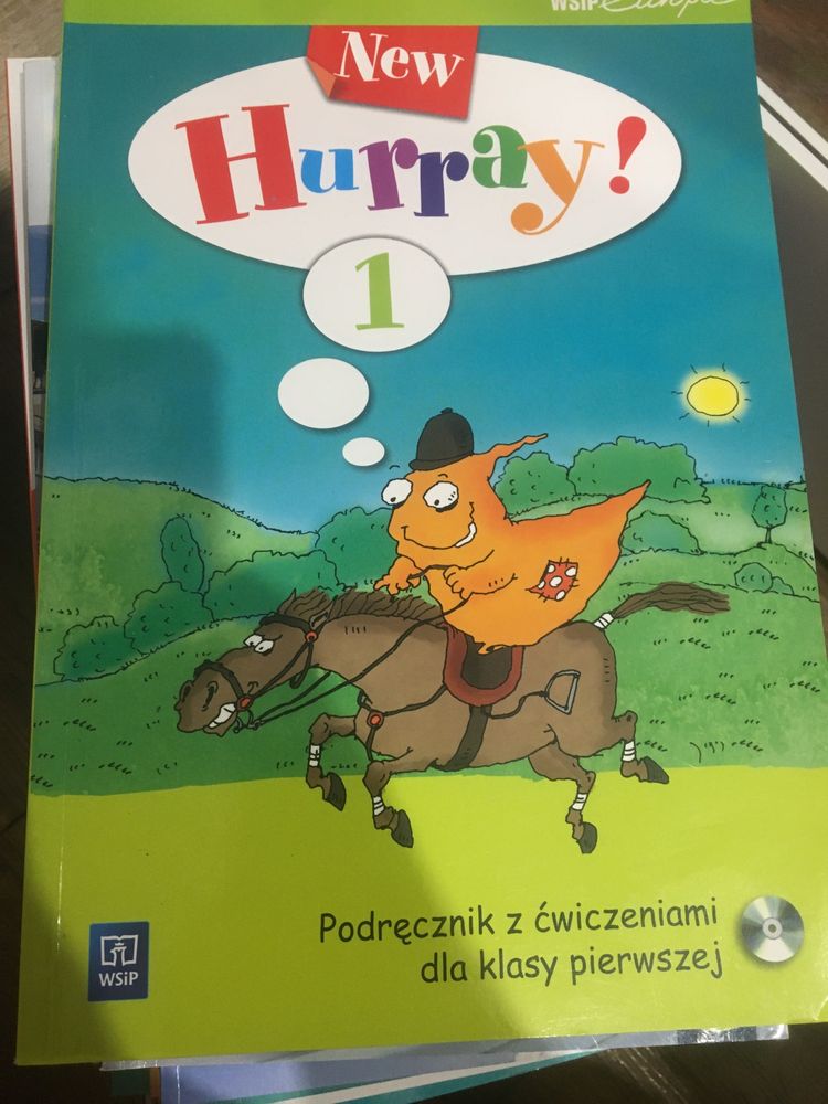 Podrecznik z cwiczeniami hurray