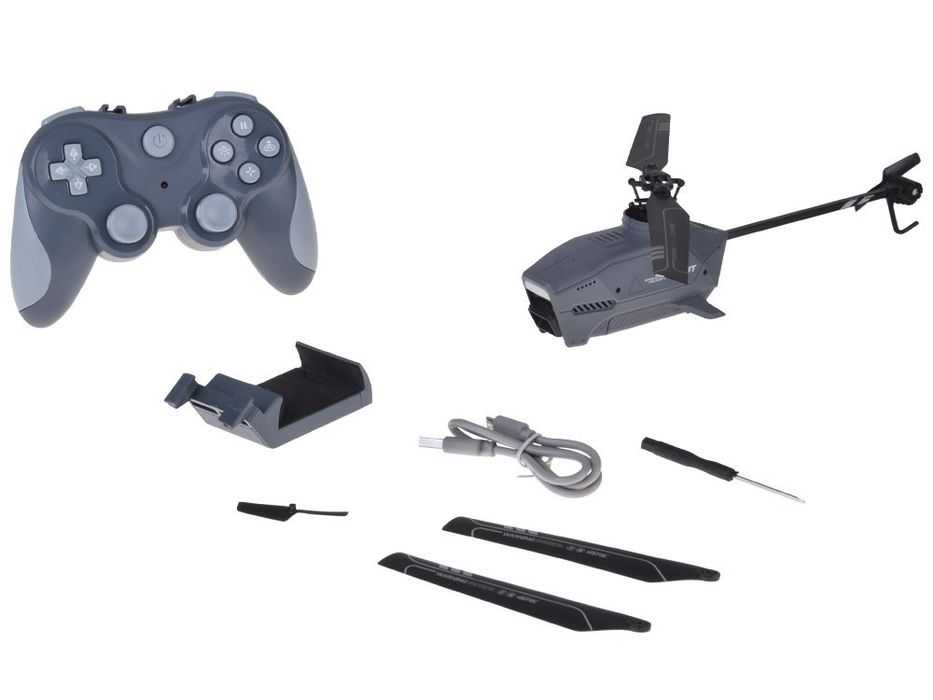 Zdalnie sterowany Futurystyczny HELIKOPTER Scout - nowoczesny design