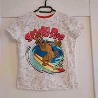 Koszulka T-shirt 128 134 Scooby-Doo
