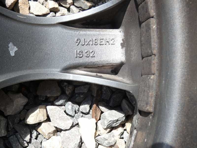 Alufelgi koła opony BMW 18