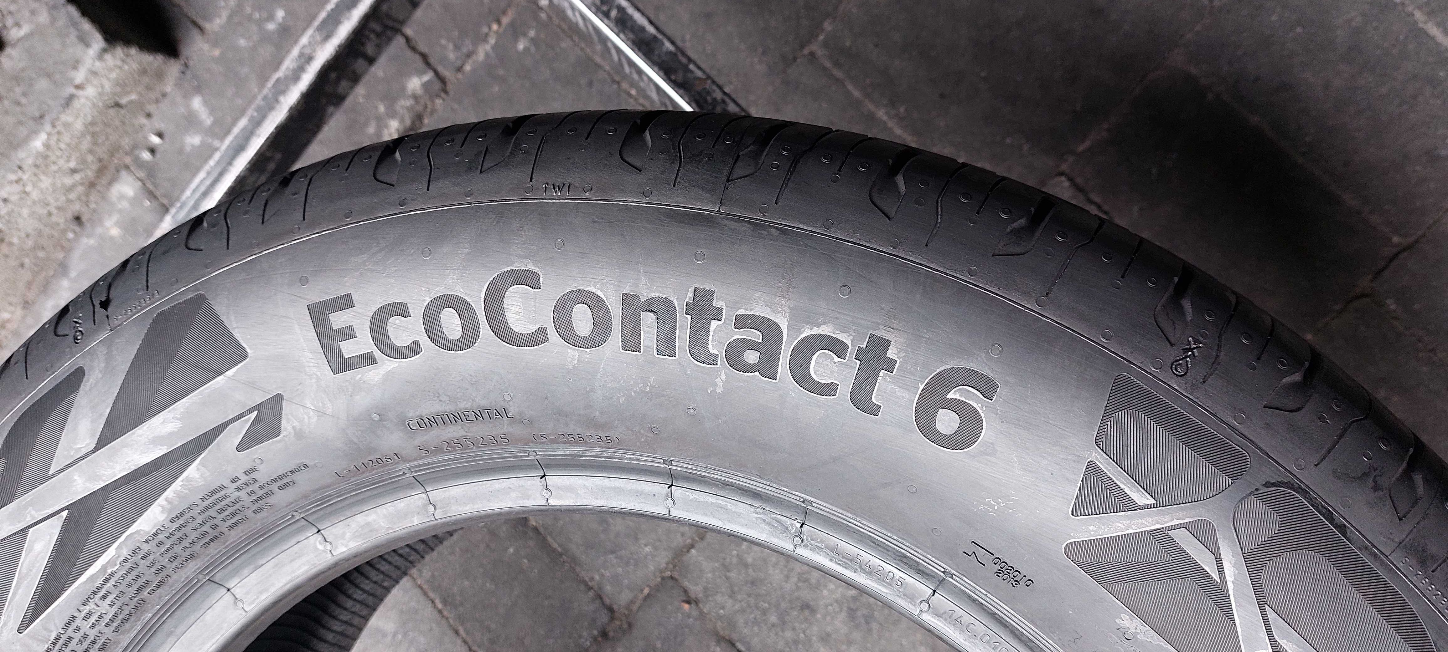 Резина літо 85% протектор Continental 215/60 R16 EcoContact 6