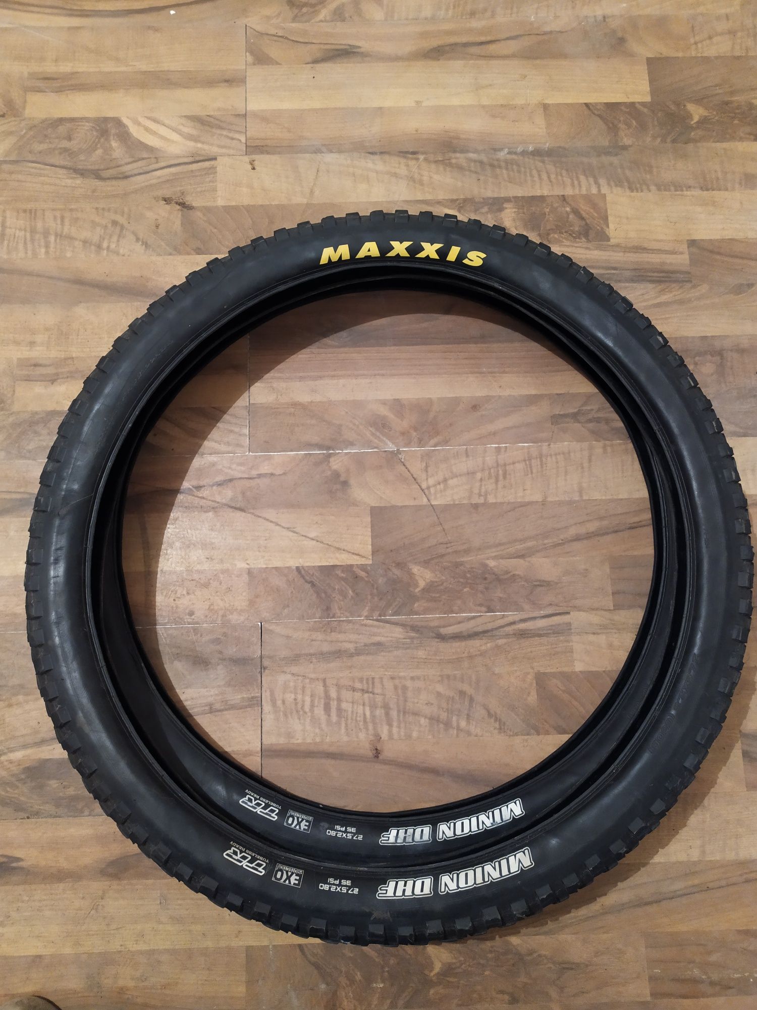 Велошини Maxxis Minion DHF 27.5x 2.8 EXO  TR