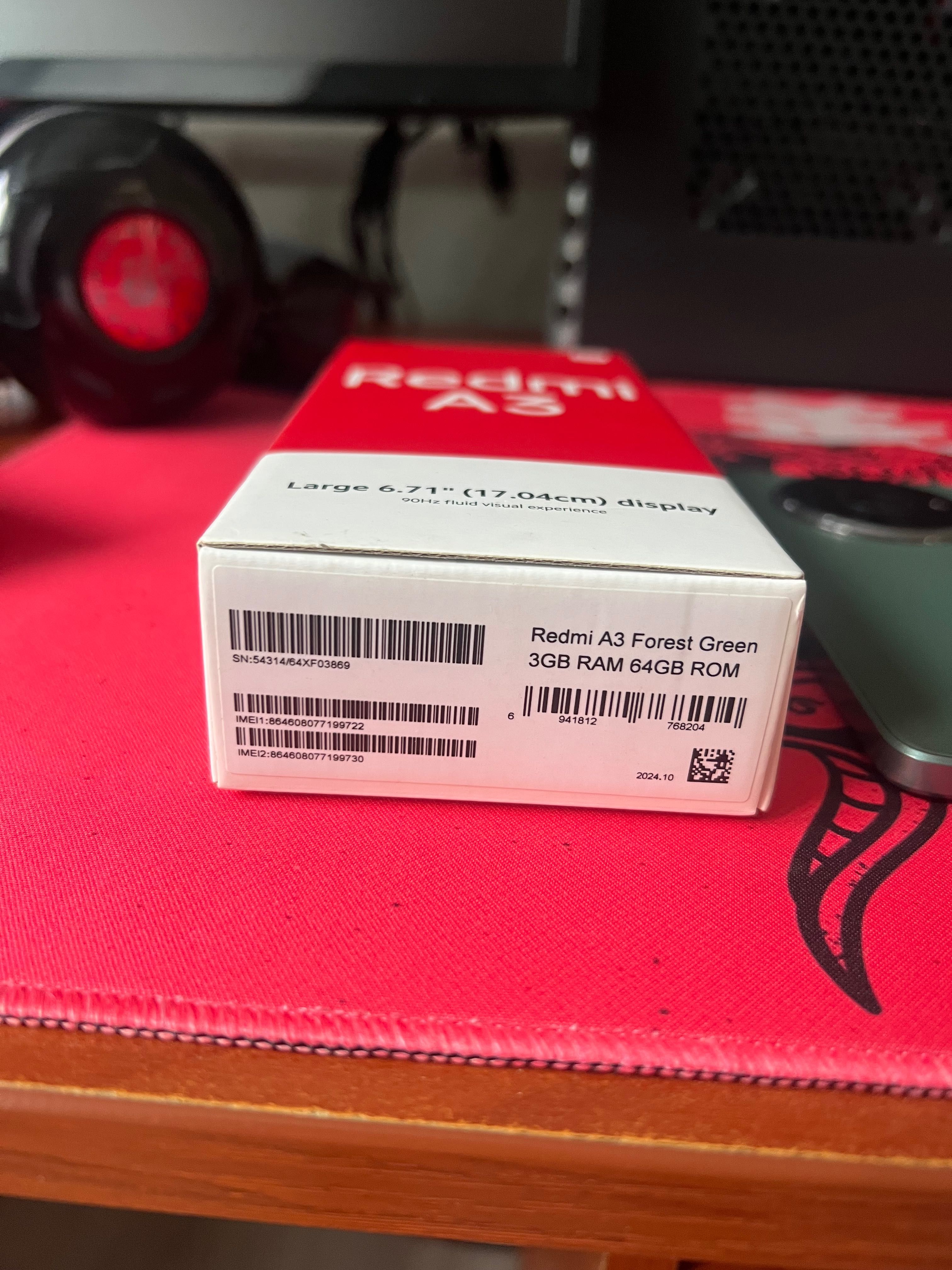 Redmi A3 3gb 64gb