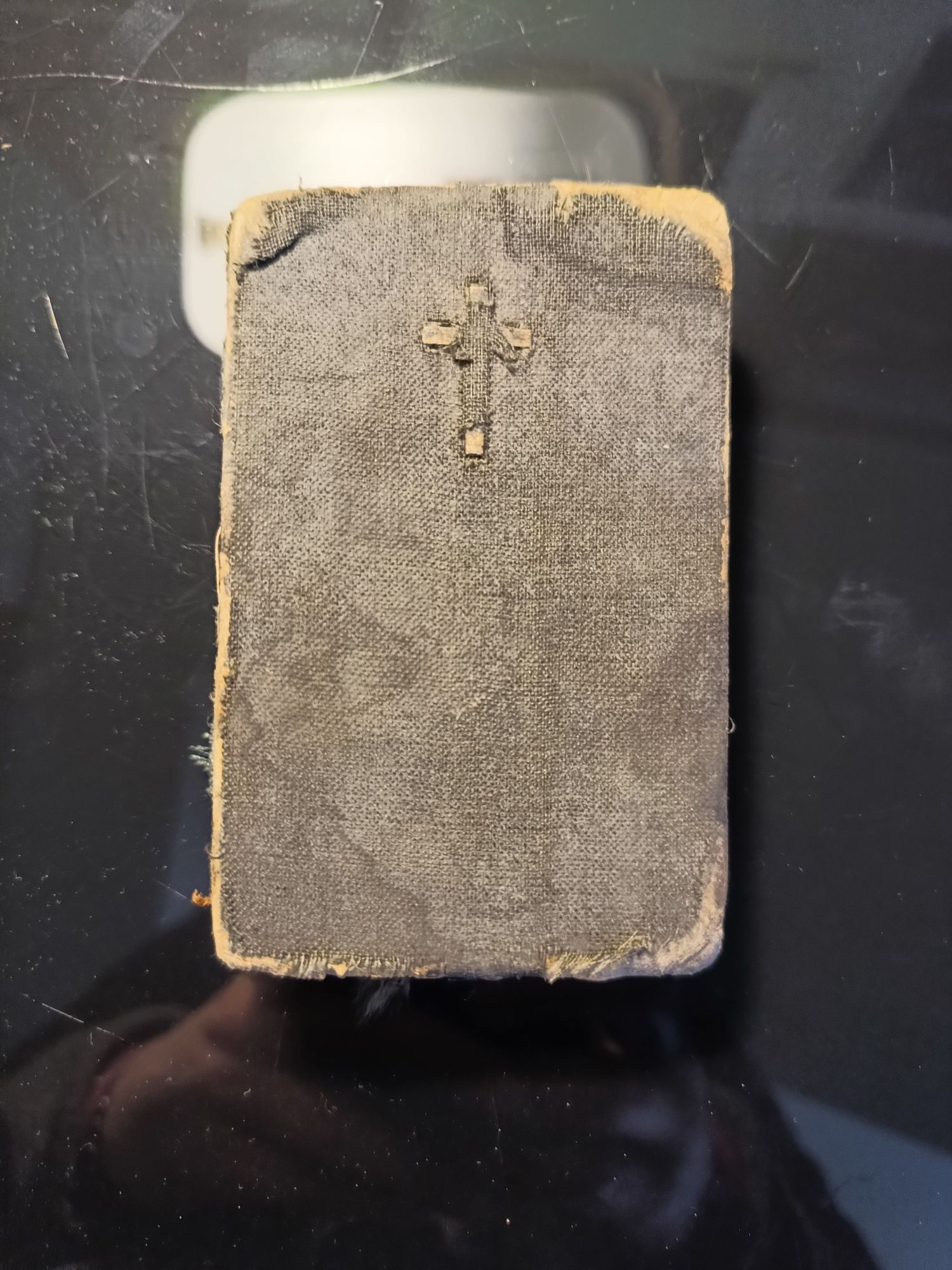 Stary modlitewnik, Najświętsze Serce Jezusa. J. Polski. 1927r.
