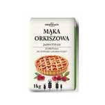 Mąka orkiszowa jasna typ 650 idealna do ciast 1 kg