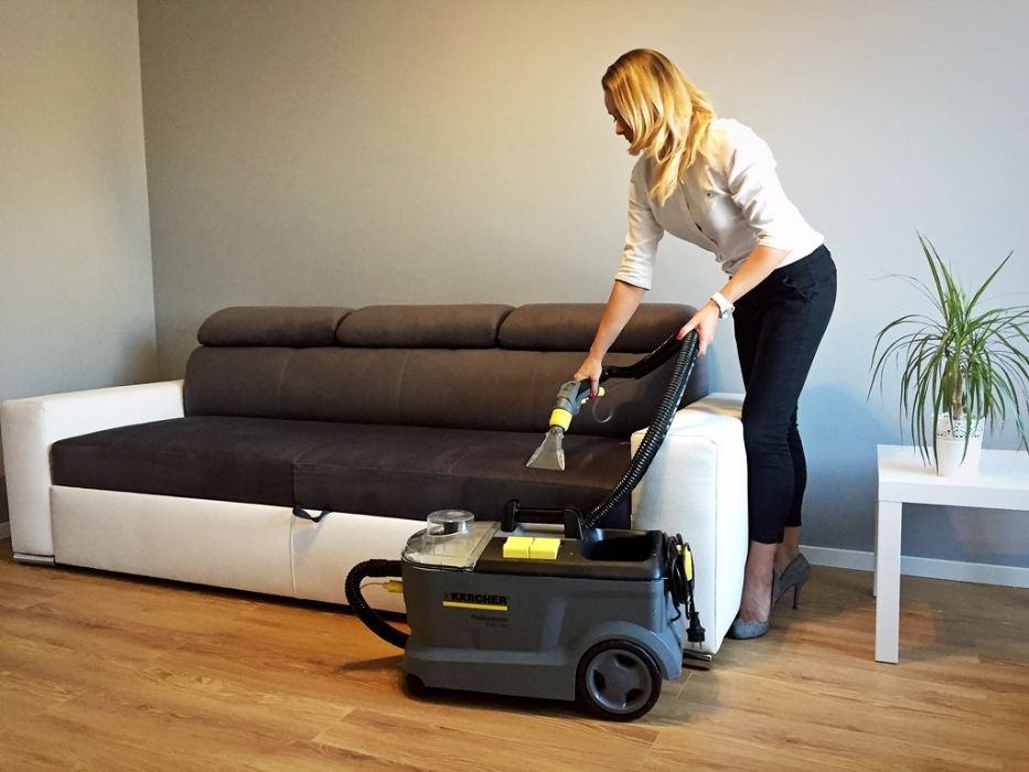 Pranie Dywanów Czyszczenie Wykładziny Tapicerek Karcher Poznań Usługi