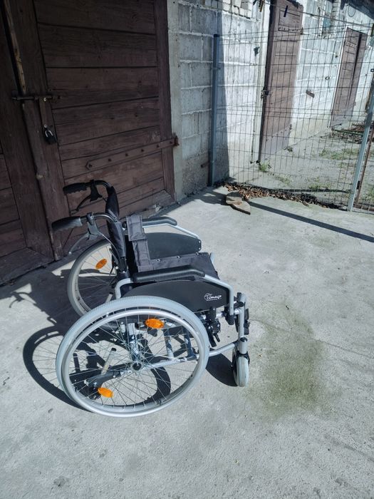 Wózek inwalidzki Timago aluminiowy