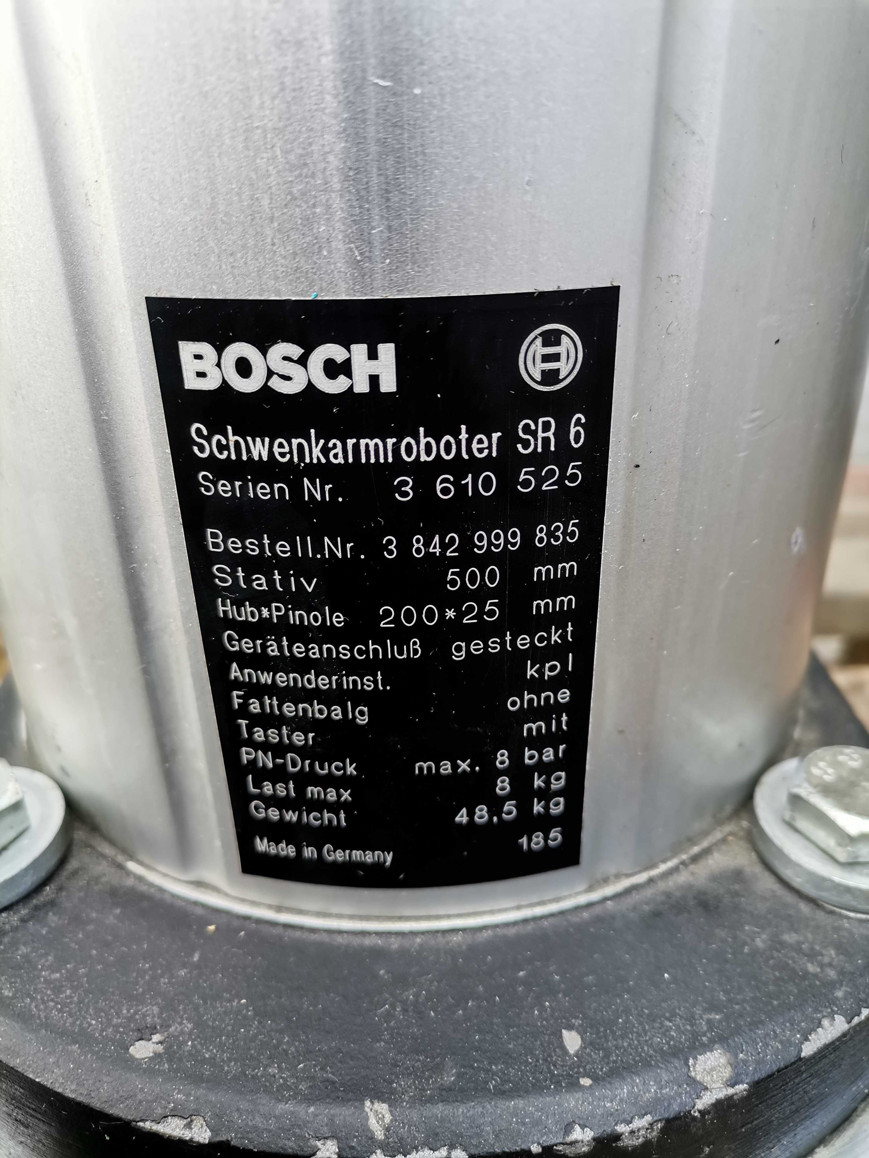 Robot przemysłowy Bosch Turbo Scara SR 6