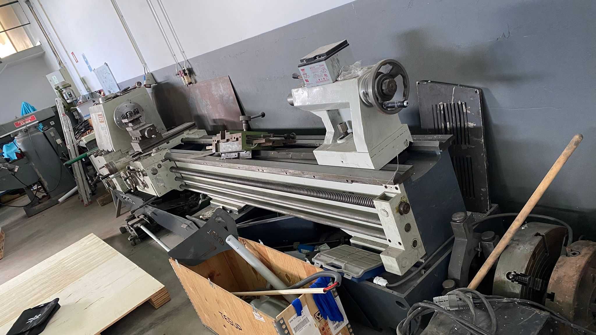 Torno Mecânico SMOL APOLO 25