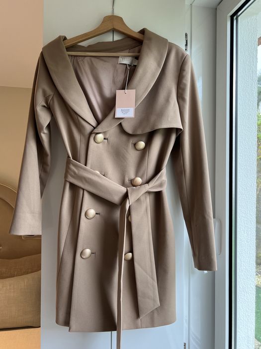 Vestido Blazer novo com etiqueta- tamanho M - Misha