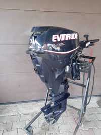 Evinrude 30 KM e-tec rumpel rozrusznik  trim silnik zaburtowy trol mod