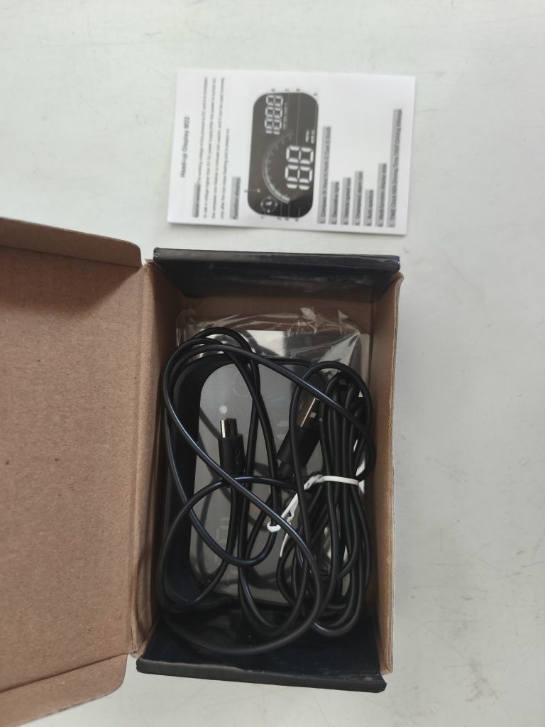 Mostrador GPS M22