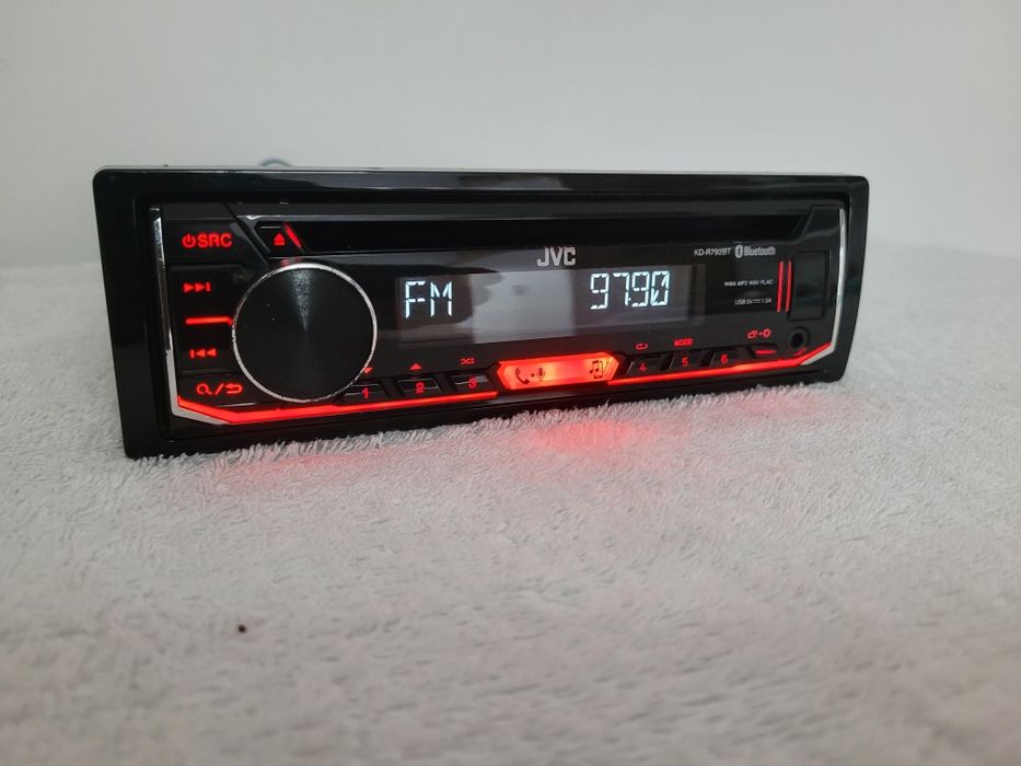 Radio Samochodowe JVC kd-r792bt * Bluetooth * usb * aux * cd/mp3