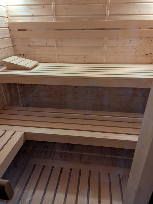 Sauna fińska ogrodowa premium izolowana 8kw