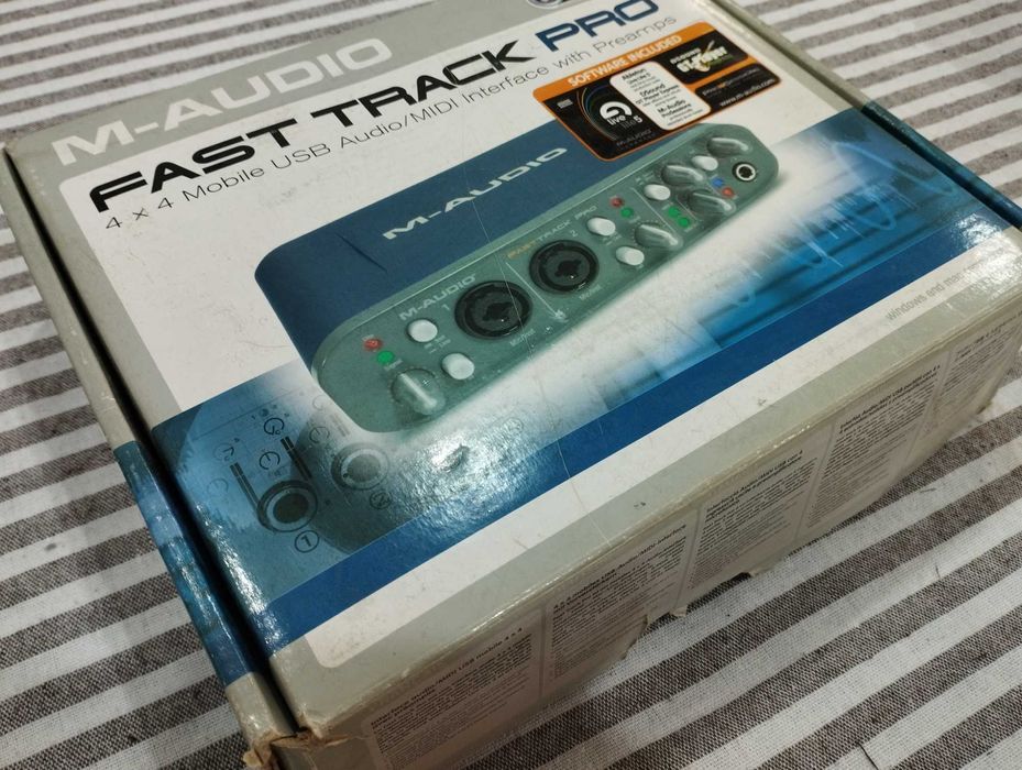 M-Audio Fast Track Pro interface audio