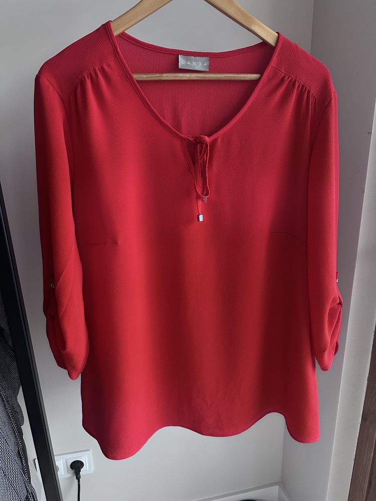 Odziez damska pluz size paka 44 46  bluzka  koszula