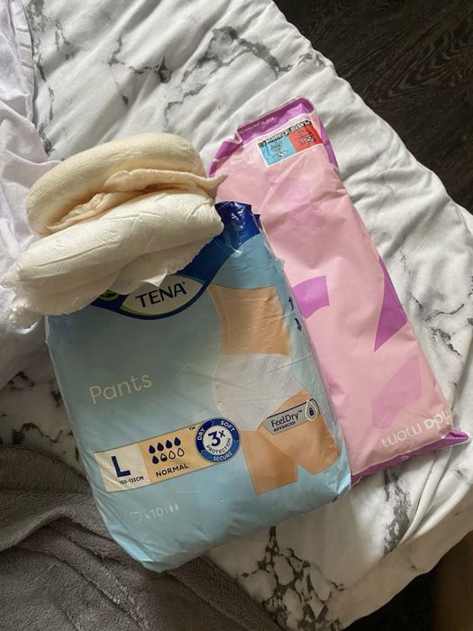 Трусики післяпологові та лактаційні прокладки