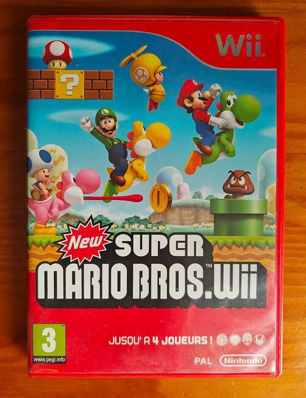 Nintendo Wii - New Super Mario Bros