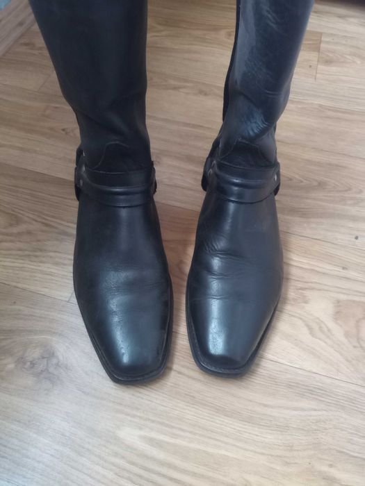 Ковбойские сапоги 44