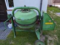 Betoniarka 150l 480v 1.1kw