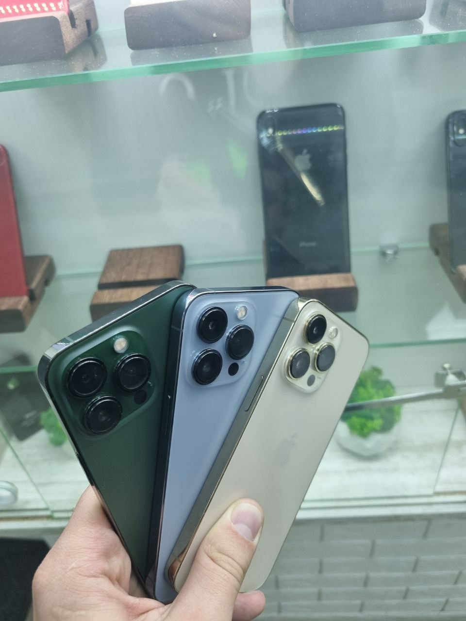 Apple iphone 13 Pro 128/256 gb green/blue/silver/graphite/gold 13 про